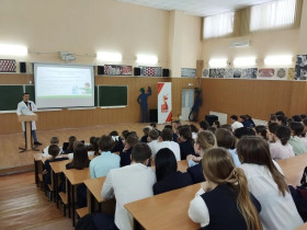 Лицей №14 участвует в антинаркотической работе.