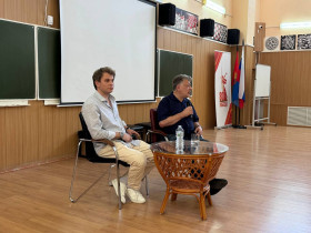 Творческая встреча с Дмитрием Ефремовым: искусство, вдохновение, эмоции!.