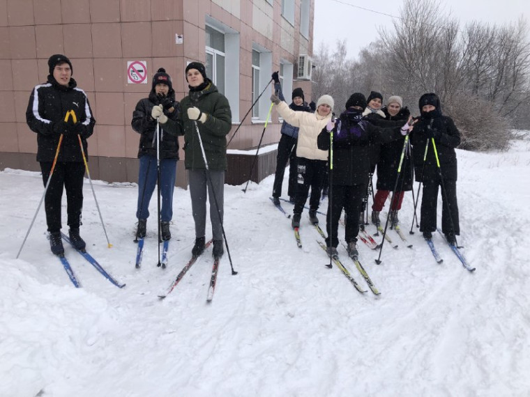 Лыжная подготовка.