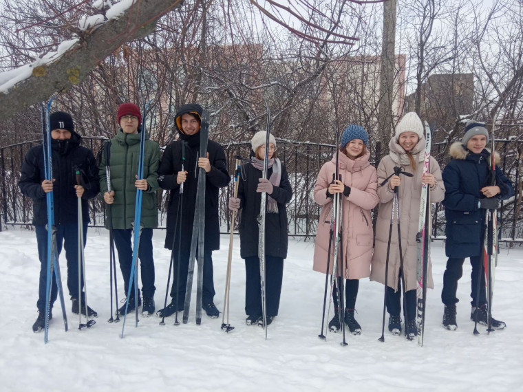 Уроки физкультуры на свежем воздухе!.