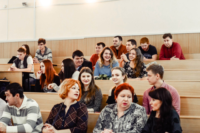 Вечер встреч выпускников.