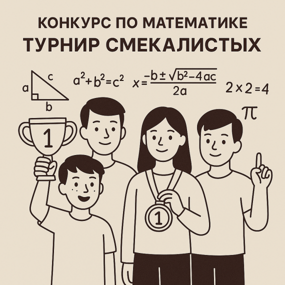 Турнир Смекалистых.