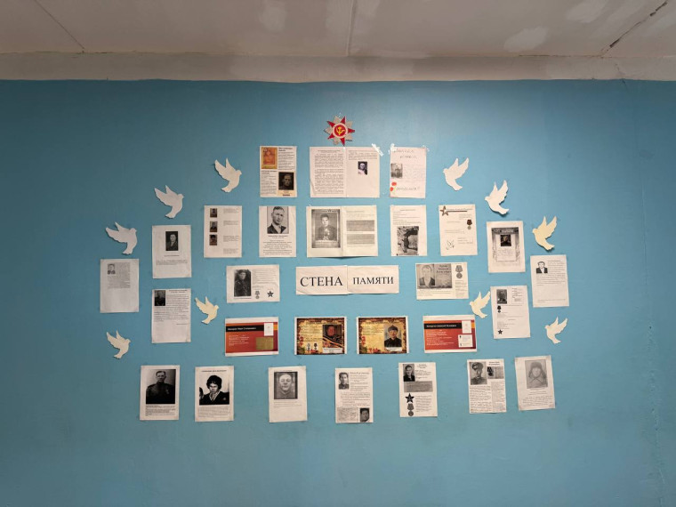 Акция "Стена Памяти".