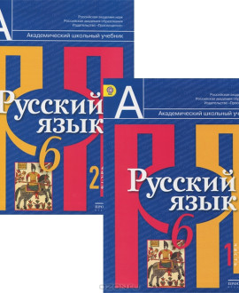 Русский язык. Учебник в двух частях